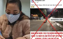 Hà Nội xử phạt 16 đối tượng tung tin sai sự thật liên quan đến dịch COVID-19