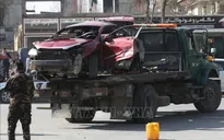 Nổ bom liên tiếp ở thủ đô Afghanistan