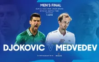 Novak Djokovic - Daniil Medvedev: Màn so tài đáng chờ đợi (CK đơn nam Australia mở rộng 2021)