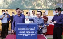 Hàng triệu cử tri Lào bầu cử Quốc hội khóa IX