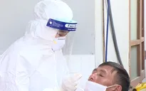 Hải Dương lấy mẫu xét nghiệm cho lái xe vận tải hàng hóa