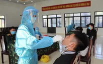 Xét nghiệm SARS-CoV-2 miễn phí cho tân binh nhập ngũ năm 2021