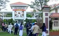 Học sinh An Giang đi học trở lại