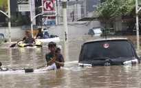 Lũ lụt nghiêm trọng ở thủ đô Jakarta của Indonesia, 5 người thiệt mạng