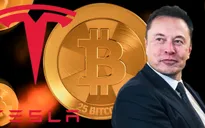 Tesla thu lời từ Bitcoin trong 1 tháng nhiều hơn tiền bán ô tô 1 năm