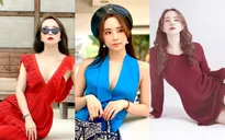 Ngắm những bộ đầm gợi cảm, bốc lửa của "cá sấu chúa" Quỳnh Nga