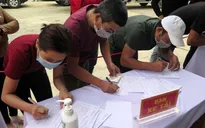 Cưỡng chế cách ly một trường hợp trở về từ vùng có dịch COVID-19