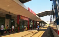 Hàng loạt tàu địa phương phải dừng chạy vì vắng khách