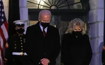 Tổng thống Mỹ Joe Biden dự lễ tưởng niệm nạn nhân COVID-19
