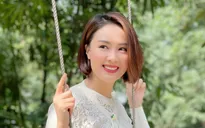 Hồng Diễm đăng ảnh hậu trường Hướng dương ngược nắng khác xa trên phim