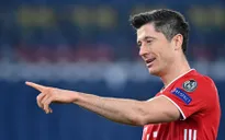 Vượt mặt Raul, Lewandowski vào top 3 chân sút vĩ đại nhất Champions League