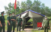 Bộ đội biên phòng tăng cường quản lý xuất nhập cảnh, phòng chống COVID-19