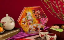 Dân mạng buôn gì: Kem gà rán hay mứt Tết trưng bày?