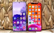 Apple vượt Samsung để giành "ngôi vương" trên thị trường smartphone
