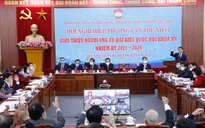 1.076 người được phân bổ giới thiệu ứng cử đại biểu Quốc hội khóa XV
