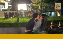 Hướng dương ngược nắng: Hậu trường cảnh Việt Anh cưỡng hôn Lương Thu Trang với bao ánh mắt hiếu kỳ dõi theo