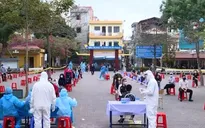 Ngày đầu xét nghiệm COVID-19 diện rộng tại Hải Dương