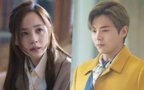 Cuộc chiến thượng lưu phần 2: Logan Lee (Park Eun Suk) lạnh lùng nhìn Oh Yoon Hee (Eugene)