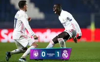 Atalanta 0-1 Real Madrid: Chiến thắng nhọc nhằn trong thế hơn người