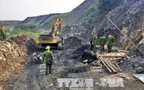 Bắt tạm giam 12 đối tượng trong đường dây khai thác than trái phép