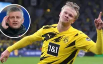 HLV Solskjaer xác nhận có liên hệ với Erling Haaland