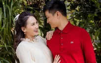 Bảo Thanh đăng ảnh kỷ niệm 12 năm tình yêu và chuẩn bị chào đón thành viên thứ 4
