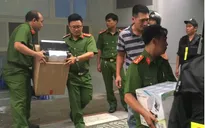 Tình tiết mới vụ Công ty Alibaba: Phát hiện 7,3kg thỏi màu vàng nhưng... không phải vàng
