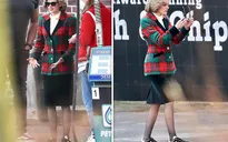 Lộ bức ảnh đầu tiên của Kristen Stewart trong vai cố công nương Diana