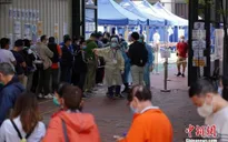 Hong Kong (Trung Quốc) tiêm vaccine cho 7,5 triệu cư dân