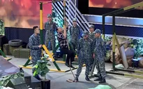 Nghệ sĩ Quang Thắng không ngại "đọ sức" với các chiến sĩ Phòng không Không quân