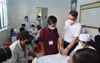 Gần 40 tình nguyện viên tiêm thử nghiệm lâm sàng vaccine Nanocovax giai đoạn 2 tại Long An