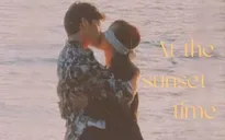 Cảnh hôn bên bờ biển của Tỉnh Bách Nhiên và Dương Tử trong "Nữ bác sĩ tâm lý"
