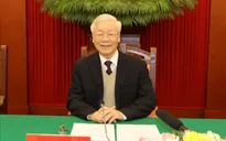 Bộ Chính trị gặp mặt thân mật các đồng chí nguyên Ủy viên Bộ Chính trị, Ban Bí thư, Trung ương khóa XII