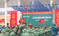 Tân binh Thủ đô lên đường nhập ngũ