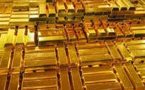 Giá vàng lao dốc trong phiên giao dịch cuối tuần