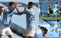 Man City 2-1 West Ham: John Stones sắm vai người hùng