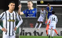 Hellas Verona 1-1 Juventus: Hòa nhạt nhòa ngày Ronaldo ghi bàn