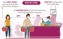 Đi chợ an toàn trong mùa dịch COVID-19
