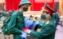 Hơn 3.100 thanh niên Nghệ An lên đường nhập ngũ