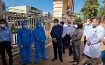 Bộ Y tế kiểm tra công tác phòng dịch COVID-19 tại Gia Lai
