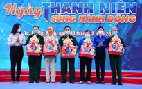 Ngày thanh niên hành động chào mừng thành công Đại hội XIII của Đảng