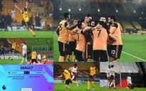 Wolves 2-1 Arsenal: 2 thẻ đỏ, "Pháo thủ" đứt mạch bất bại