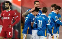 Liverpool 0-1 Brighton: Cú sốc trên sân Anfield