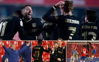 Granada 3-5 Barcelona: Cơn mưa bàn thắng, ngược dòng kinh điển