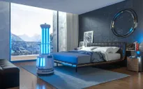 Robot khử trùng trường học mùa COVID-19
