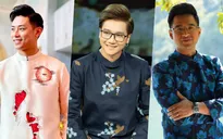 Muôn kiểu áo dài của các nam MC khi dẫn chương trình Tết
