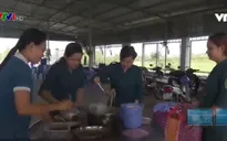 Đội nữ dân quân phòng chống COVID-19 ở tuyến đầu biên giới