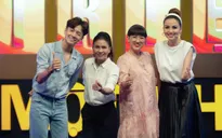 Hoa hậu Diễm Hương khiến khán giả bất ngờ khi thắng Phương Dung, Thụy Mười trong gameshow kiến thức