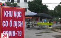 Huyện Mê Linh lập chốt kiểm soát an toàn phòng ngừa COVID-19