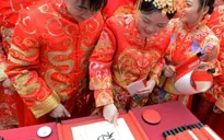 Giới trẻ Trung Quốc ngày càng "lười" kết hôn